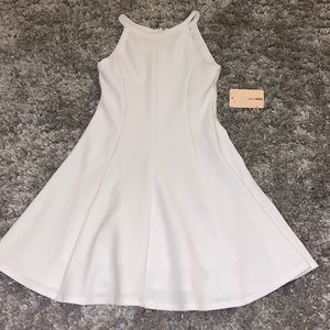 SALLY MILLER WHITE DRESS SIZE 7/8